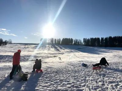 Apartment Heller am Hasselkopf im Winter