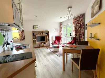 TV/Unterhaltungsangebot in der Unterkunft Apartment Heller am Hasselkopf