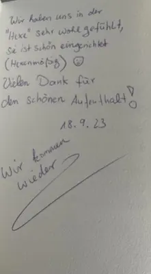 Grundriss der Unterkunft Hexe IV