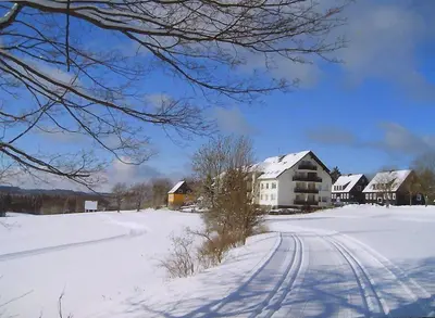 Hexe IV im Winter