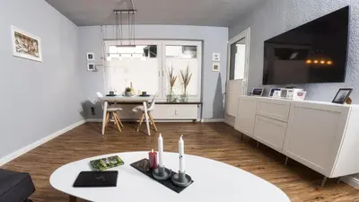 TV/Unterhaltungsangebot in der Unterkunft Hexe IV