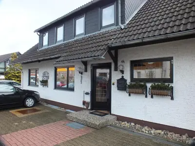 Das Gebäude in dem sich das Bed & Breakfast befindet