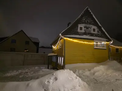 MaiFerien Harz - Haus Silberquelle - bis 14 Personen im Winter