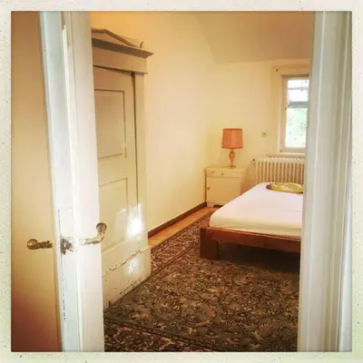 Ein Bett oder Betten in einem Zimmer der Unterkunft Haus Susemihl