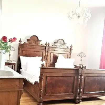 Superior Komfort Suite 90m2 bis 5 Personen im Jugendstil - Gründerzeit Villa im Harz