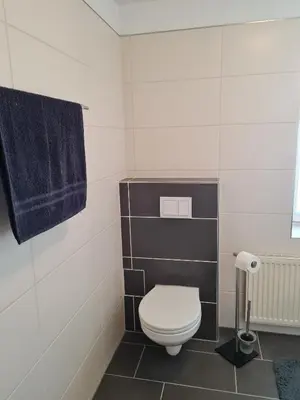 Ein Badezimmer in der Unterkunft Bertel 5