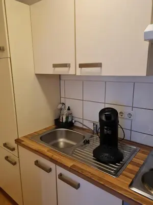 Küche/Küchenzeile in der Unterkunft Bertel 5