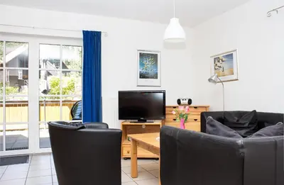 TV/Unterhaltungsangebot in der Unterkunft Ferienwohnung Ferienhäuser am Brocken, 60 qm 2 Schlafzimmer