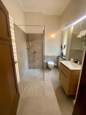Ein Badezimmer in der Unterkunft Villa Le Palais Quedlinburg