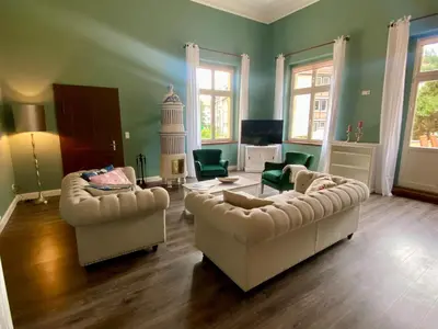 TV/Unterhaltungsangebot in der Unterkunft Villa Le Palais Quedlinburg