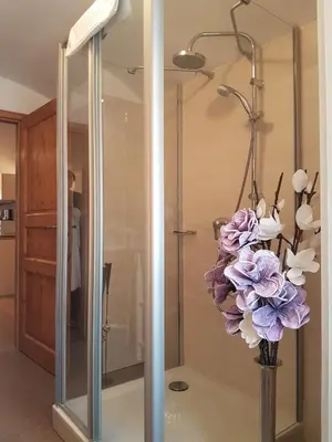 Ein Badezimmer in der Unterkunft Villa Le Palais Quedlinburg