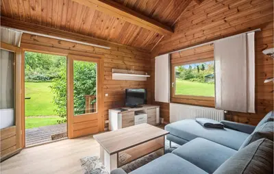 Ein Sitzbereich in der Unterkunft Amazing Home In Oberharz With Kitchen