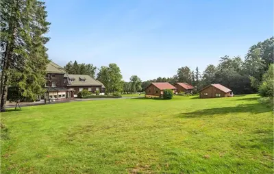 Ein Garten an der Unterkunft Amazing Home In Oberharz With Kitchen