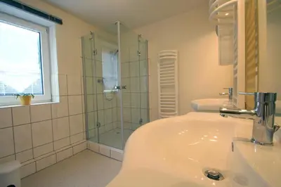 Ein Badezimmer in der Unterkunft Ferienhaus Simone