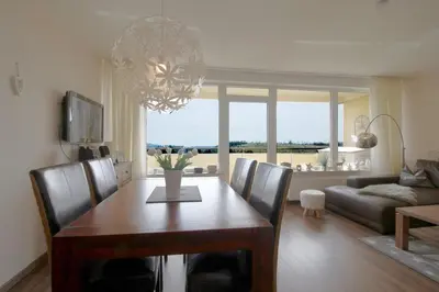 TV/Unterhaltungsangebot in der Unterkunft Apartment 473