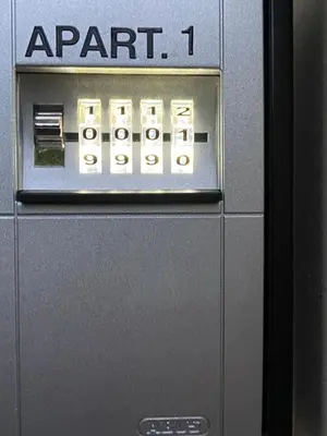 Grundriss der Unterkunft Harzperle 3 II zentrales 3 Zi Apartment II Familien