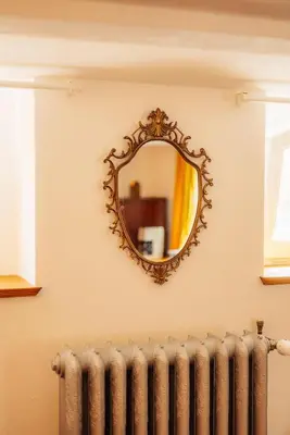 Grundriss der Unterkunft Deluxe Appartement (70m2) bis 6 Personen im Oberharz Antik Villa im Harz
