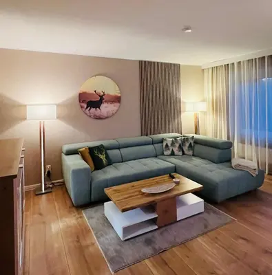 Grundriss der Unterkunft Ferienwohnung Gipfelblick