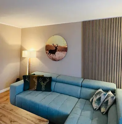 Grundriss der Unterkunft Ferienwohnung Gipfelblick