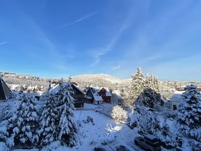 Grundriss der Unterkunft Ferienwohnung Gipfelblick