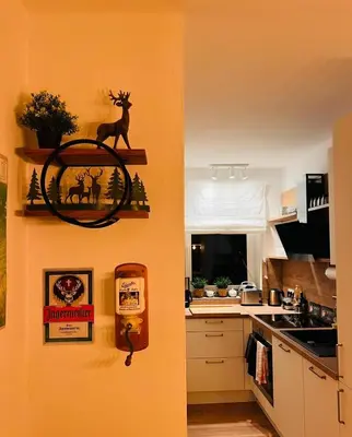 Grundriss der Unterkunft Ferienwohnung Gipfelblick