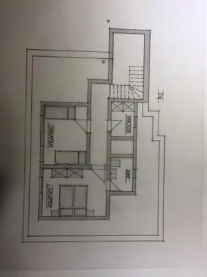 Grundriss der Unterkunft Goethestraße Ferienhaus