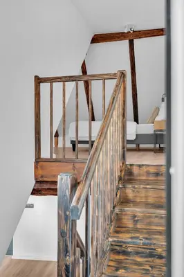 Grundriss der Unterkunft Einzigartig - Schlossblick - Maisonette - Smart TV