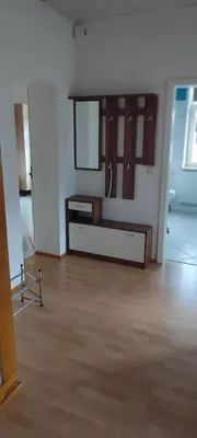 Ein Bett oder Betten in einem Zimmer der Unterkunft FeWo Am Tummelplatz