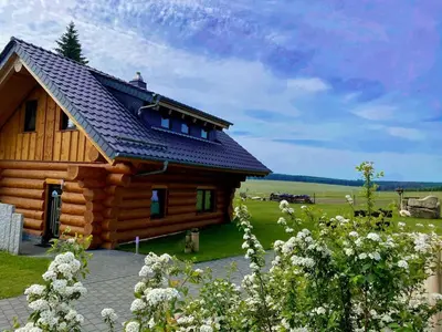 Naturlandschaft in der Nähe der Ferienwohnung