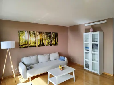 Ein Sitzbereich in der Unterkunft Apartment Bergzauber - traumhafter Ausblick & Pool