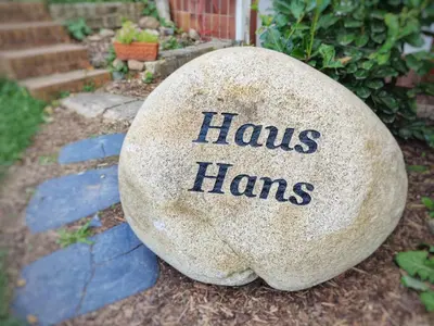 Grundriss der Unterkunft Ferienhaus Hans