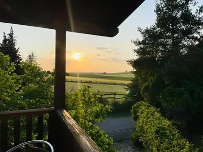 Naturlandschaft in der Nähe der Ferienwohnung