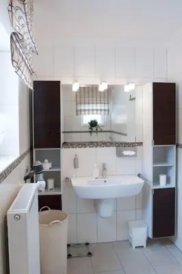 Ein Badezimmer in der Unterkunft Harzhaus Romantica