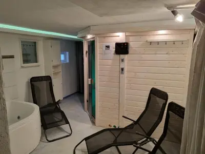 TV/Unterhaltungsangebot in der Unterkunft Haus Peter Wohnung 3