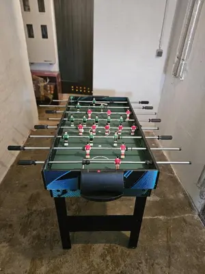 Eine Spielezimmer in der Unterkunft Haus Peter Wohnung 3