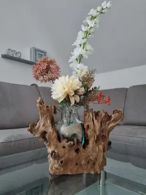 Ein Sitzbereich in der Unterkunft Haus Peter Wohnung 4