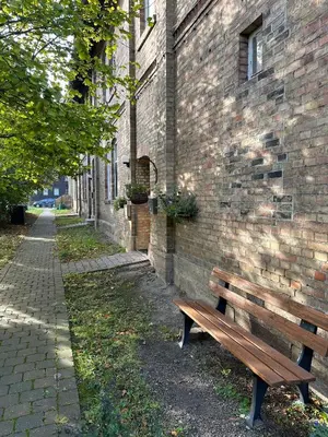 Grundriss der Unterkunft FeWo Seeufer #großer Garten#Seenähe# von Harztraveler