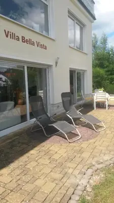 Grundriss der Unterkunft Ferienwohnung Villa Bella Vista