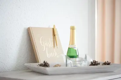 Getränke in der Unterkunft NEU! Fernblick Hohegeiß Sauna Hallenbad