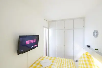 Ein Bett oder Betten in einem Zimmer der Unterkunft NEU! Fernblick Hohegeiß Sauna Hallenbad