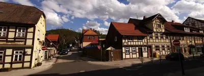Die Umgebung um die Ferienwohnung