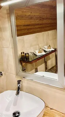 Ein Badezimmer in der Unterkunft Wolfstein - Le Boutique Hotel