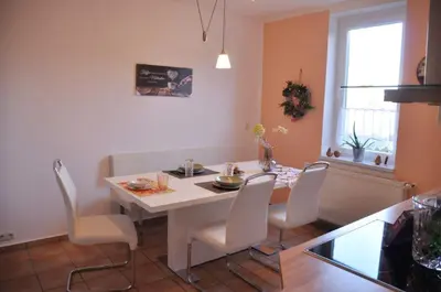 TV/Unterhaltungsangebot in der Unterkunft Ferienwohnung Wanderfreund