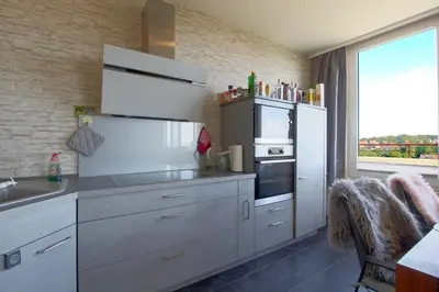 Küche/Küchenzeile in der Unterkunft Penthouse 383
