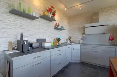 Küche/Küchenzeile in der Unterkunft Penthouse 383