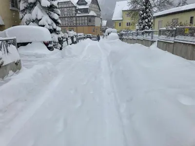 Harzer Hexenstieg im Winter