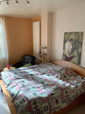 Ein Bett oder Betten in einem Zimmer der Unterkunft Harzer Hexenstieg