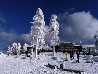 Fewo Hexentanz im Winter
