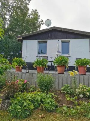 Ein Garten an der Unterkunft Ferienhaus Appold