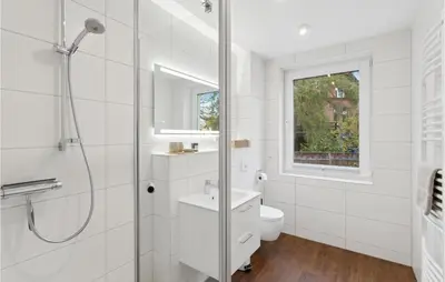 Ein Badezimmer in der Unterkunft Suite Am Bleek Og